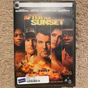 After the Sunset DVD